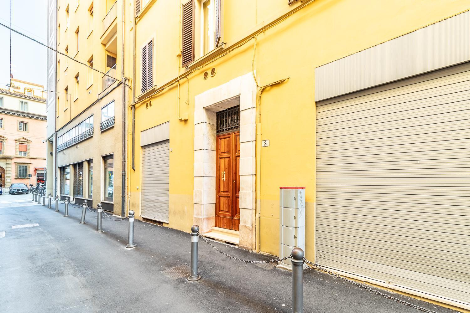 Spacious Apt With Kitchenette, Near Piazza Maggiore Bologna Exteriör bild